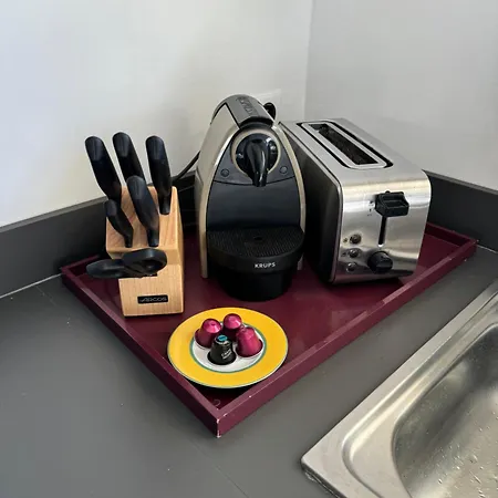 Apartman Modern 60m2 With 2 Balconies, At 50 Meters From Sea