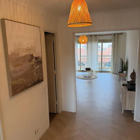 Lägenhet Modern 60m2 With 2 Balconies, At 50 Meters From Sea Antibes