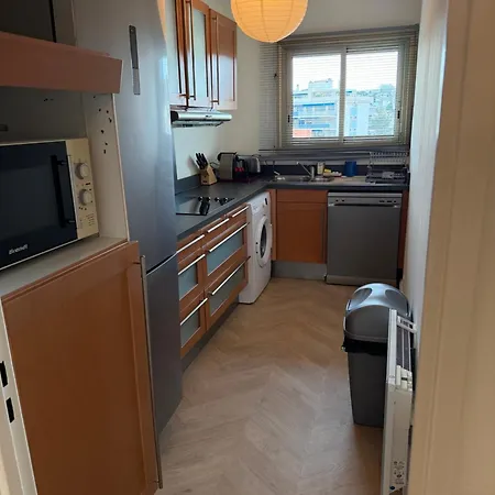 Modern 60m2 With 2 Balconies, At 50 Meters From Sea *